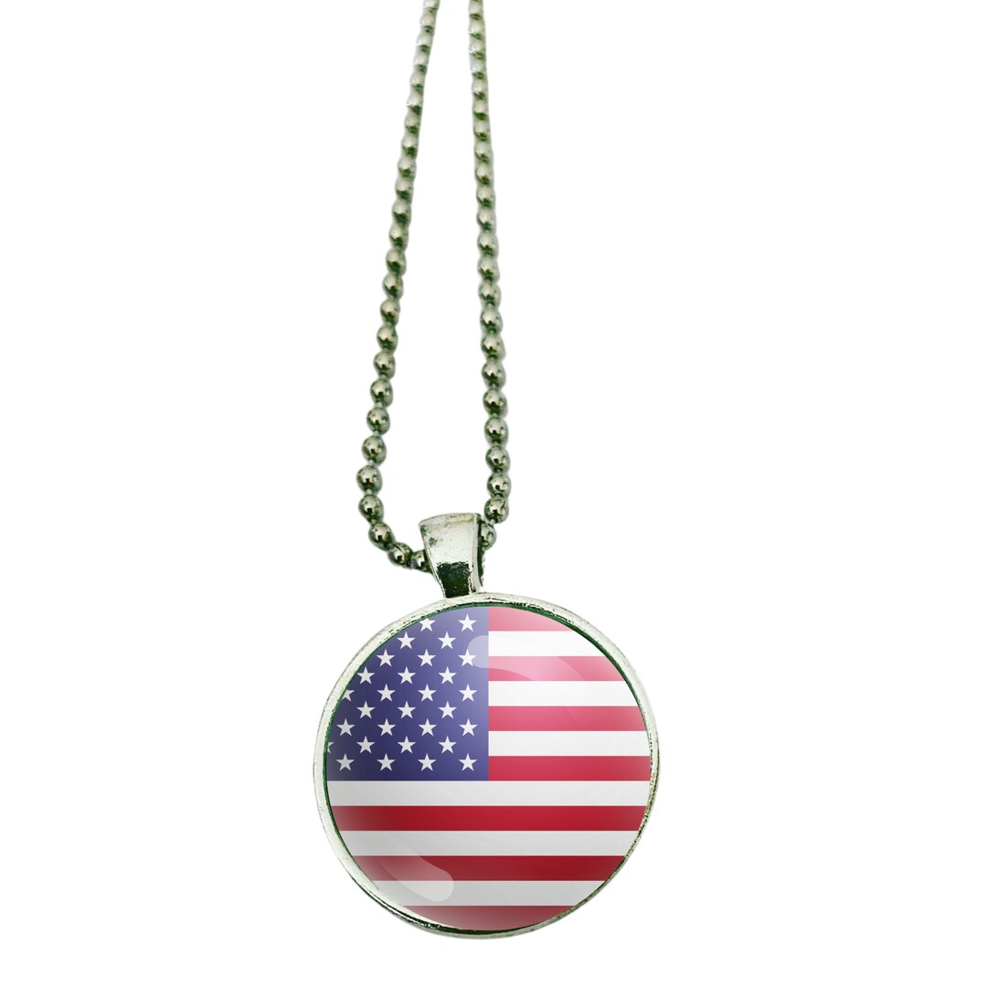 State Pride American Necklace State Pride American Necklace